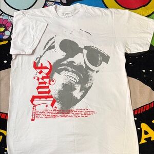 J. Balvin Jose Tour 2022 White T Shirt NWOT